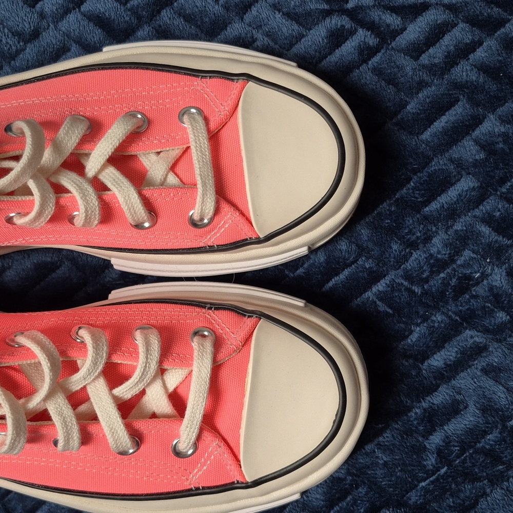 Converse Run Star Legacy CX High-Tops In Electric Blush Size 6M/7.5W, New In Box - Picture 6 of 13